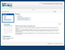 Tablet Screenshot of karlheiner.com